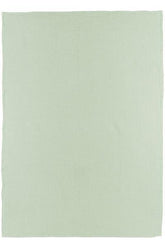 Meyco Cot Bed Sheet Pre-washed Muslin Uni - Soft Green - 100x150cm - Mari Kali Stores Cyprus